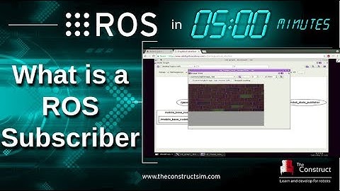 [ROS in 5 mins] 021 - What is a ROS Subscriber