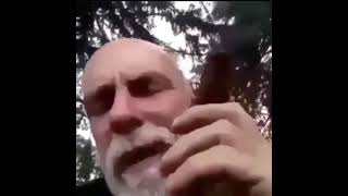 smoking that pinecone