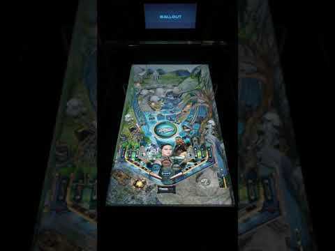 Arcade1up Star Wars Pinball Ahch-To-Island Gameplay from Kevin F