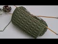 Kabartmal rg modeli  atk bere klk rg modeli knitting crochet