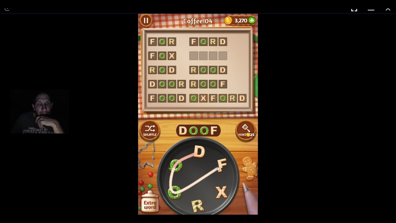 Word Cookies Commis Chef Updated Coffee Level 4 Solved Youtube