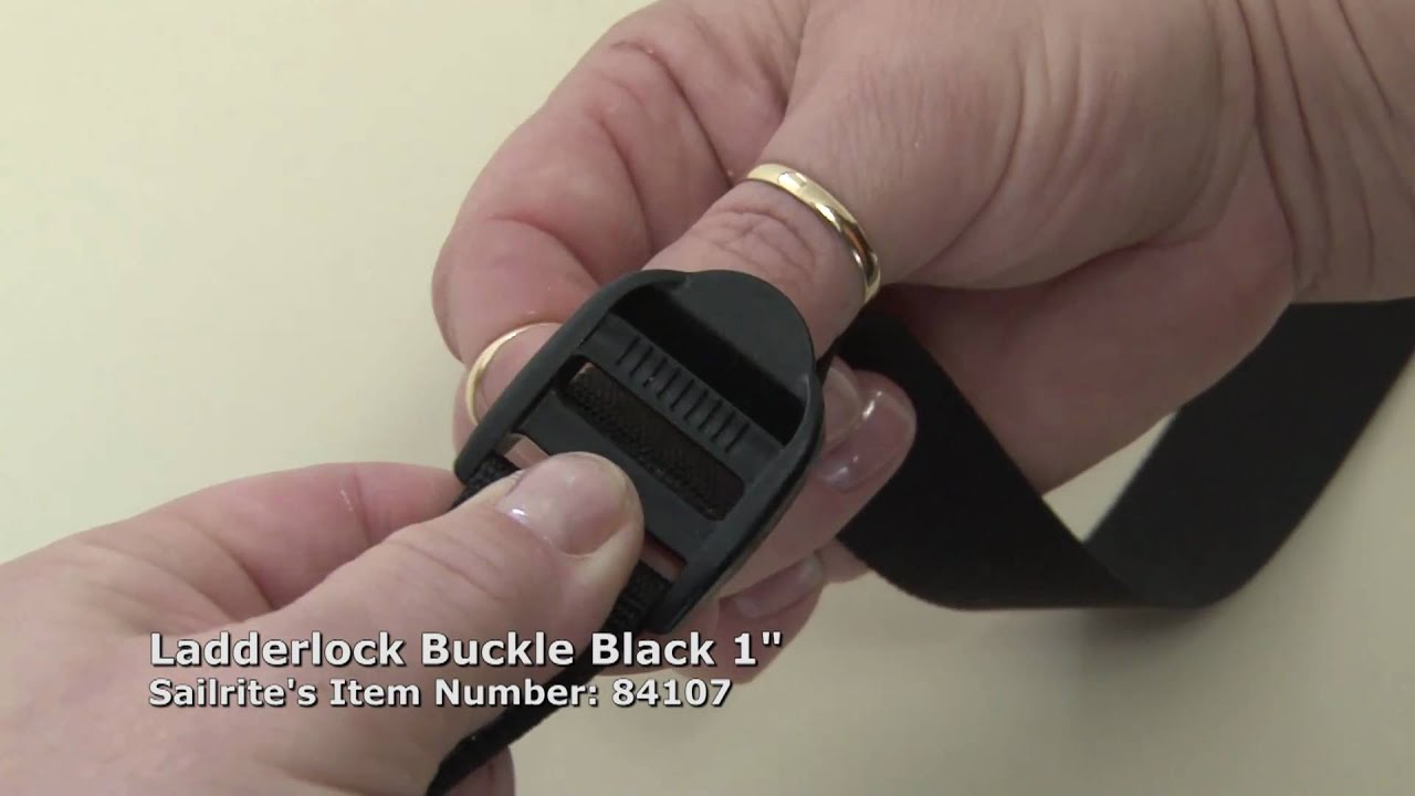 Adjustable clip buckle tutorial - Sacôtin