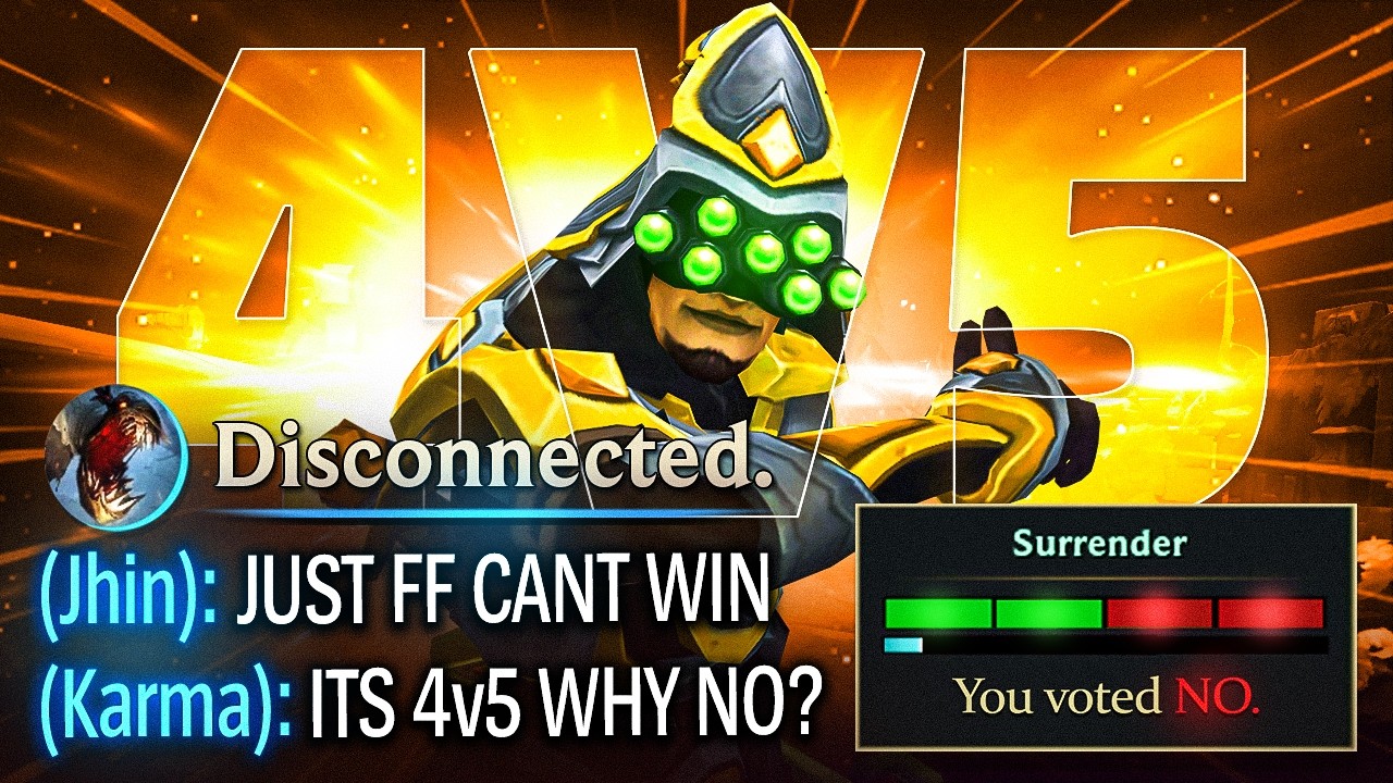 THIS GAME LOOKED IMPOSSIBLE TO CARRY...