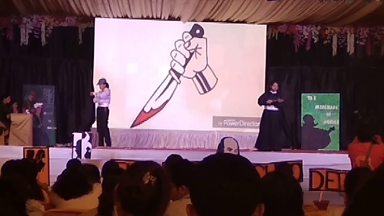 MACBETH #(El espectculo de danga) of Erudit 2018