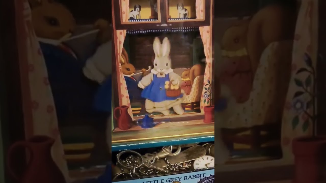 LITTLE GREY RABBIT♡SANKYOオルゴール♡オルゴール♡ Amazon.co.jp: リトルグレイラビット オルゴール バイオリン