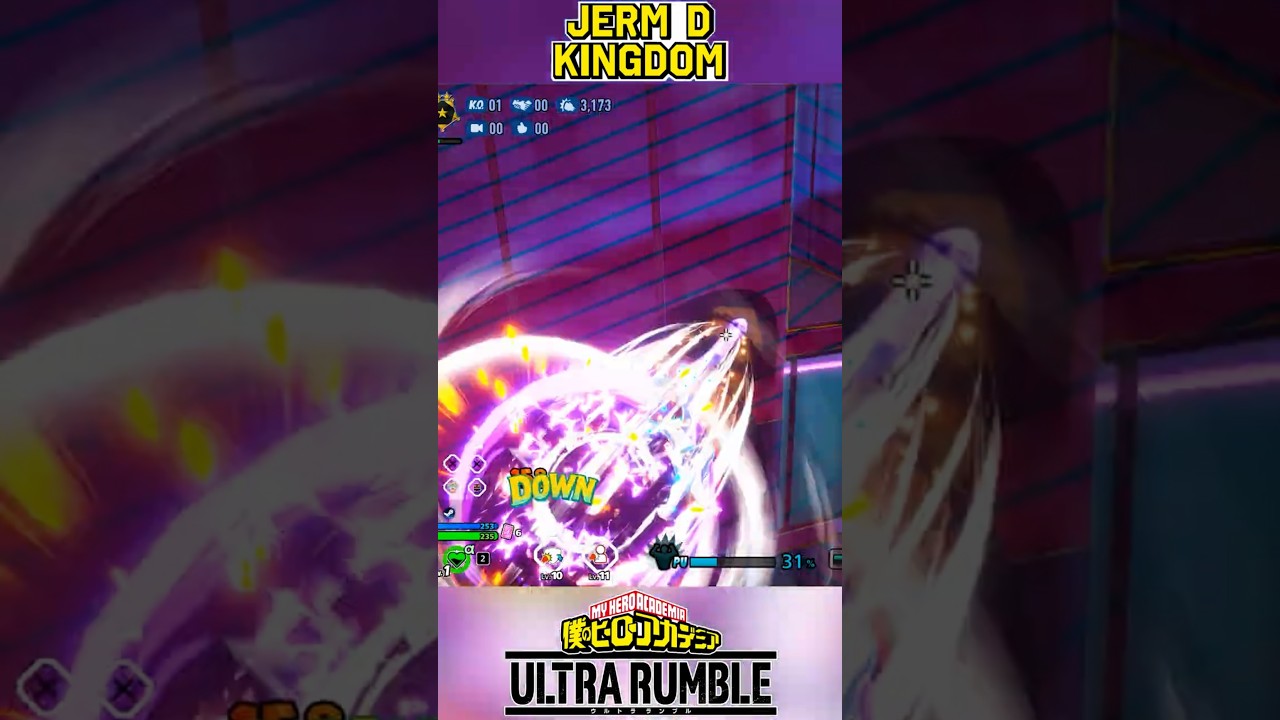 Bro thought I was cheating 🥶 | My Hero Ultra Rumble