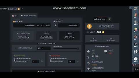 NEW Bitsler HACK STRATEGY Make tons of BTC LTC Daily Best ... baru