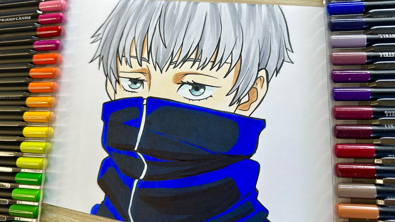How to Draw Toge Inumaki Jujustu Kaisen YouTube