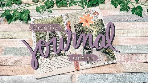 Journal with me Memory Keeping | Traveler