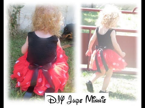 DIY Jupe Minnie pour Enfant 