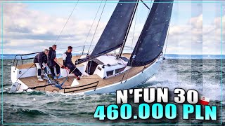 Nfun 30 Nowa Definicja Sportowego Jachtu Z Polski Za 460 Tys. Plnszybki, Lekki I Genialny