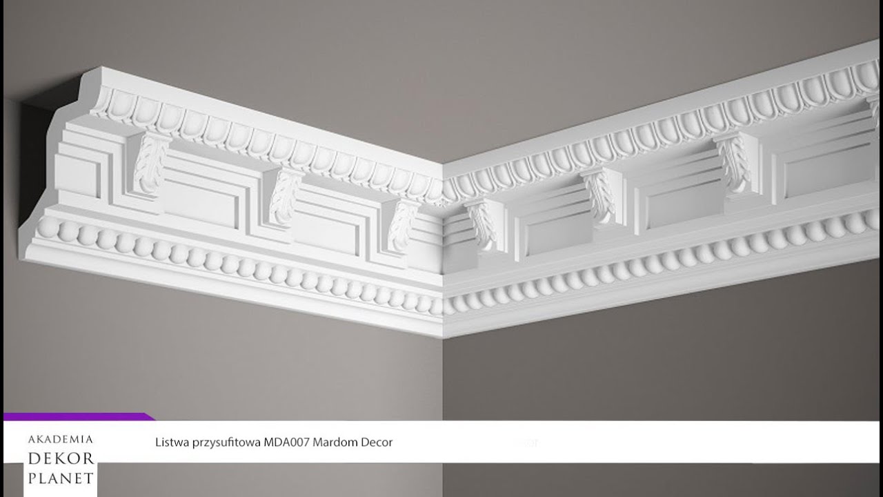 LISTWA SUFITOWA MDA007 MARDOM DECOR PRESTIGE