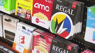 FBI warns against gift card scams; how to verify gift cards