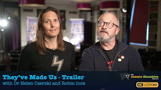 They've Made Us with Dr Helen Czerski and Robin Ince - Series Trailer
