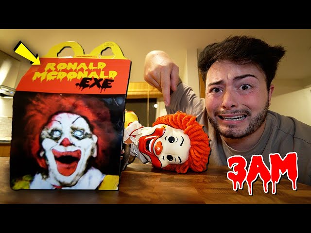 DO NOT ORDER JOHN PORK HAPPY MEAL FROM MCDONALDS AT 3AM!! *JOHN PORK CAUGHT  IN REAL LIFE* (CREEPY) 