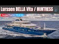 Experience The $83 Million 2009 Lurssen BELLA VITA / HUNTRESS | Relaxed luxurious