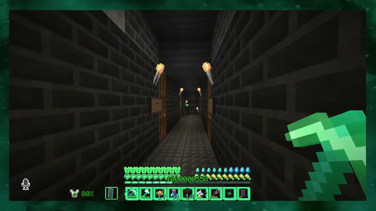 Things could be worse. - Day 12 // Dystopia High SMP // (LORE)