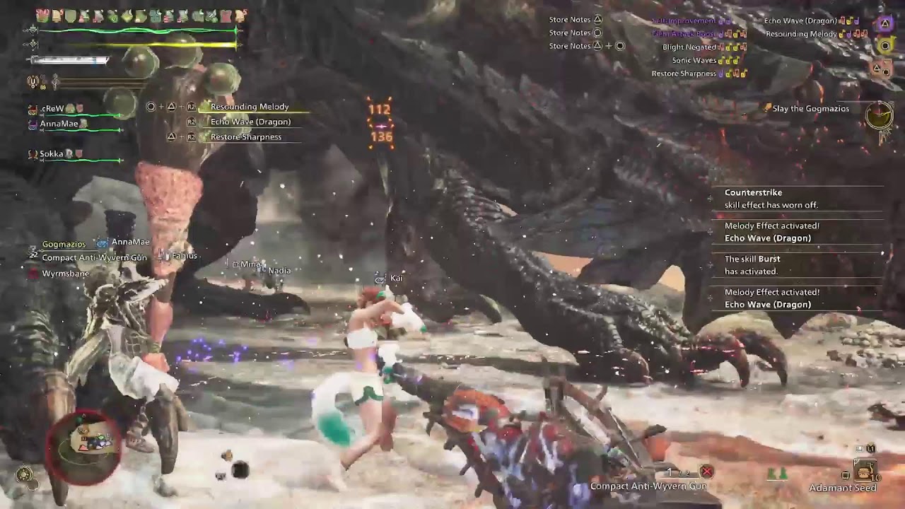 😁Monster Hunter Wilds - Hunting Horn open Lobby TU4 Gogmazios! Jan 5th Monday!😁