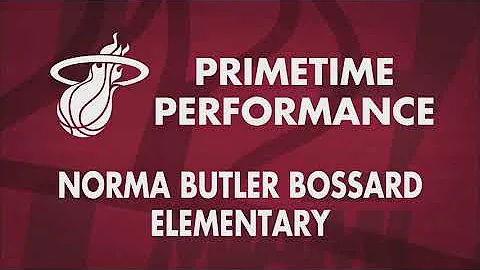 NBBE Miami Heat Dance performance 2019