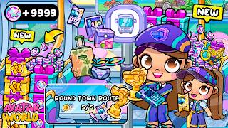 Como CONSEGUIR TODAS LAS MONEDAS Y SECRETOS del AUTOBUS CIUDAD 🤩 Nueva Actualizacion en Avatar World