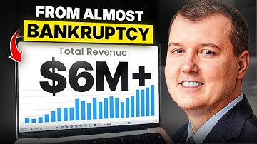 He Scaled an AI Startup from $400K to $6M/yr After Going Bankrupt