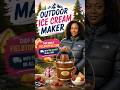 The Outdoor Ice Cream Maker You Didn’t Know You Needed #icecream #outdoors #camping #fyp #viral