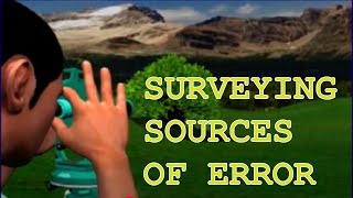 Surveying Sources of ERROR|| 3DM Profile
