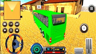 Uphill Offroad Bus Driving Simulator new Game 2023 - Android iOS GamePlay #03 screenshot 5