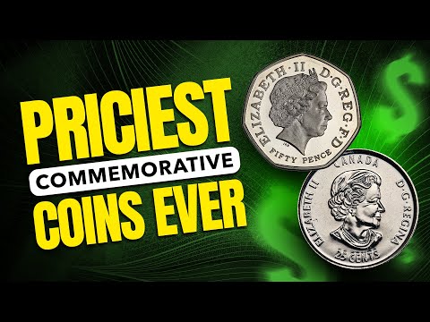 These Are The Most Valuable Commemorative Coins In History!