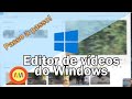 Editor de vídeo do Windows 10 - Passo a passo - Aprenda a editar vídeos de forma simples.