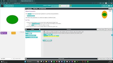 Code.org - CS Discoveries - Unit 3: Interactive Animations & Games: Lesson 4: Level 3