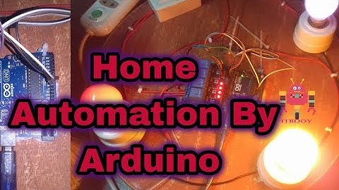 HOME AUTOMATION BY ARDUINO