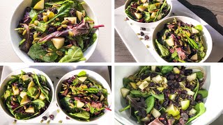 Healthy salad recipe ? / for weight loss / vegan / أطيب وألذ سلطة ? / صحية لخسارة الوزن