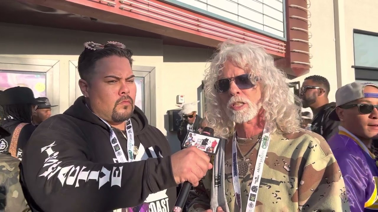 Jerry Krecicki - Live Interview At The Yost Theater with BigSilenCA (West Coast We Active Podcast)