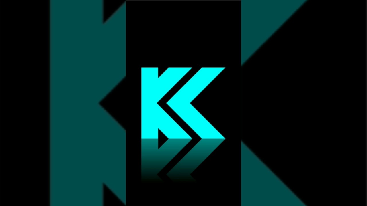 Coreldraw Tutorial K Logo Design