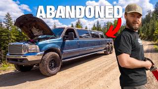 Recovering the 6x6 limo left for dead