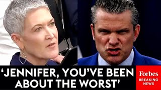FreeBSD SHOCK MOMENT: Hegseth Snaps At Ex-Fox News Colleague Jennifer Griffin During Press Briefing On Iran Tutorial