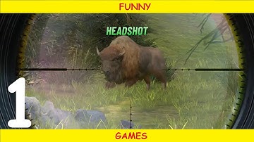 Hunting Clash: Animal Hunter Games, Deer Shooting - Gameplay Walkthrough Part 1 (Android, iOS)