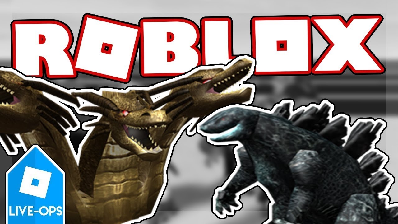 HOW TO GET THE GODZILLA COMPANION AND THE GHIDORAH HEAD Roblox YouTube