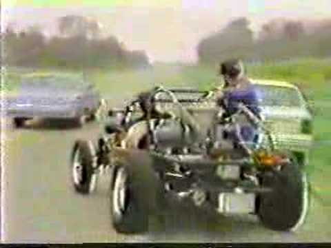 Stan Meyers water powered Buggy - YouTube
