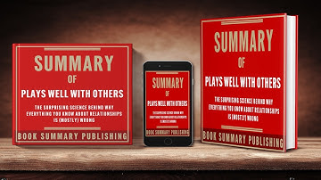 Eric Barker Plays Well with Others | Book Summary (including audiobook FOR FREE)