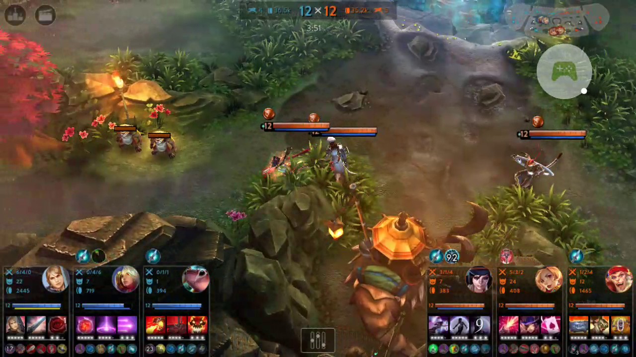 Tension Bow does Wonders (Gwen Triple Kill)