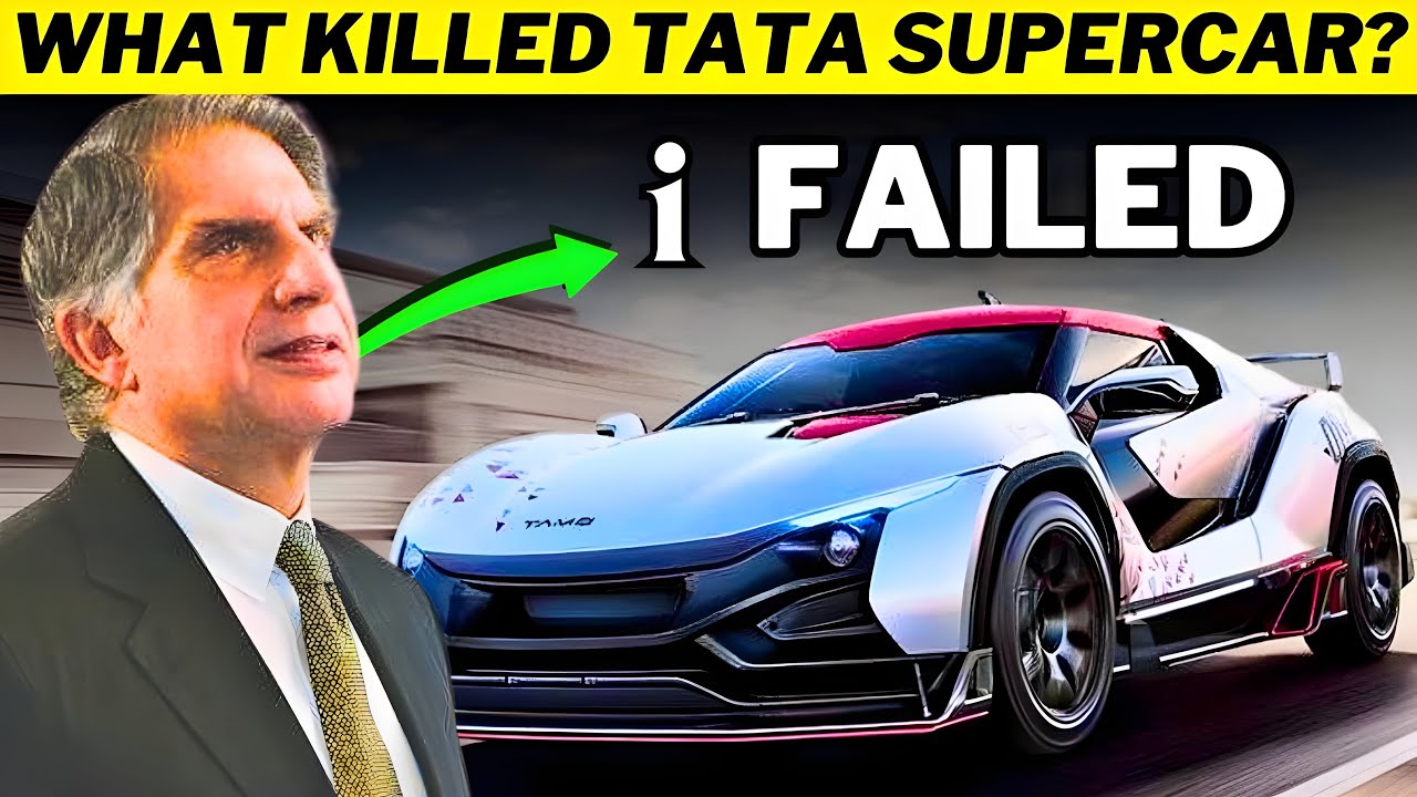 Tata Racemo: Why Tata’s First SUPERCAR Project Failed? | EXPLAINED