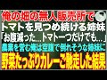 【感動する話】俺の畑の無人販売所でトマトを見つめ続ける姉妹「これ...一つだけなら...」→農業を営む俺はウチに連れて帰り野菜たっぷりカレーをご馳走した結果…【朗読・スカッと・泣ける話】