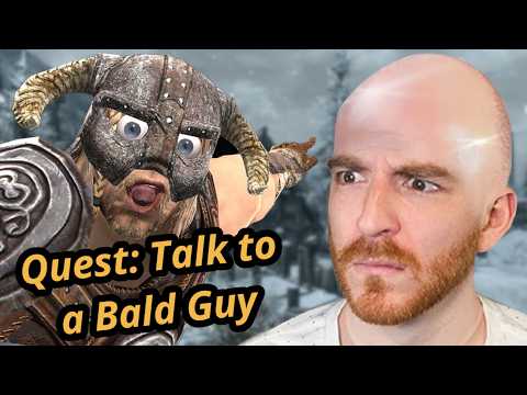 Doug does more RANDOM Skyrim challenges but he can't stop throwing