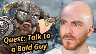 Doug does more RANDOM Skyrim challenges but he can't stop throwing