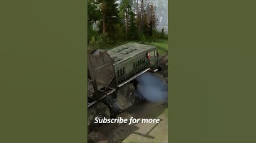 Mudrunner official video #shorts