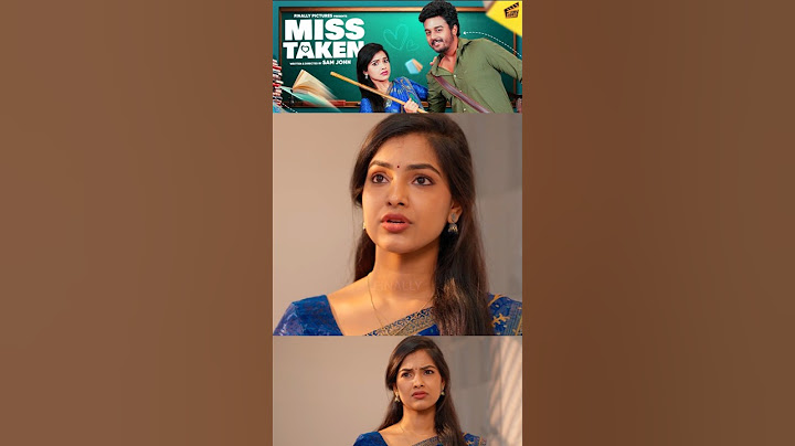 Homework முடிக்கலைனா முட்டி போட சொல்லுவீங்களா 😂 | Miss Taken | Tamil Rom-Com Short Film | Finally