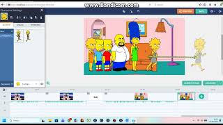 Me Finishing Up My GoAnimate Grounded Video Out Of Classic Lisa