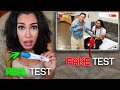 How I FOUND OUT IM ACTUALLY PREGNANT while PRANKING my BF!! | The Family Project